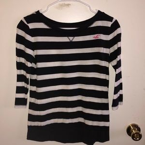 Hollister Striped T-Shirt Blouse